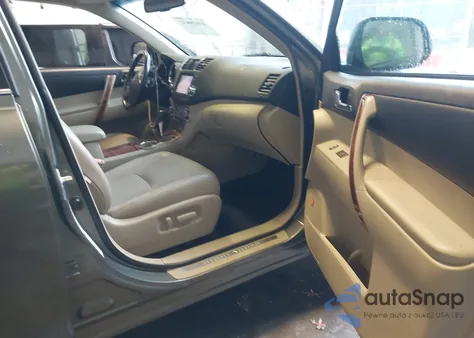 2012 Toyota Highlander Limited V6 z USA, uszkodzony, nr VIN 5TDDK3EH7CS121279